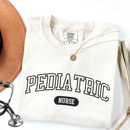 Pediatric Nurse College T-shirt