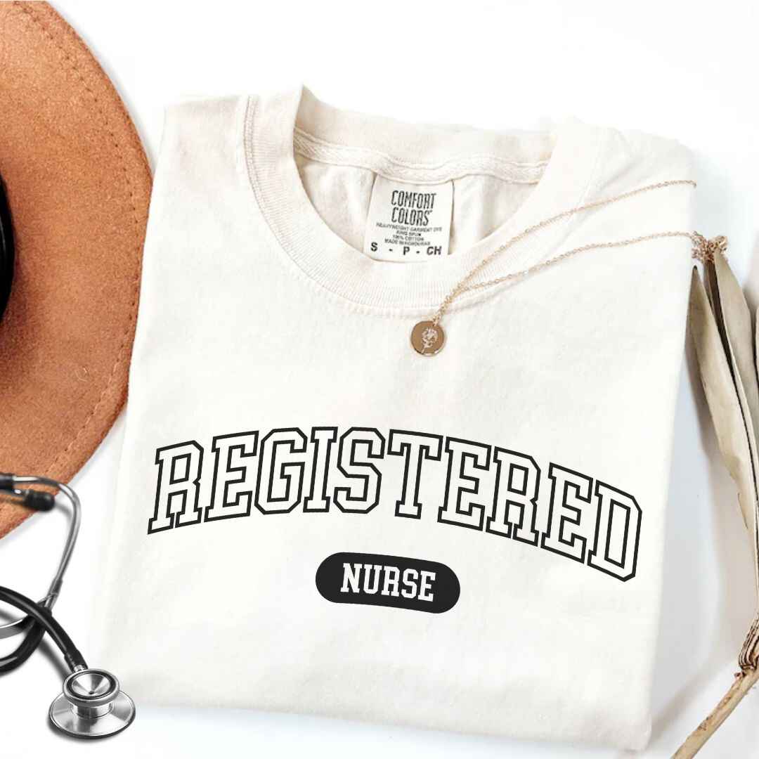 Registered Nurse College T-shirt