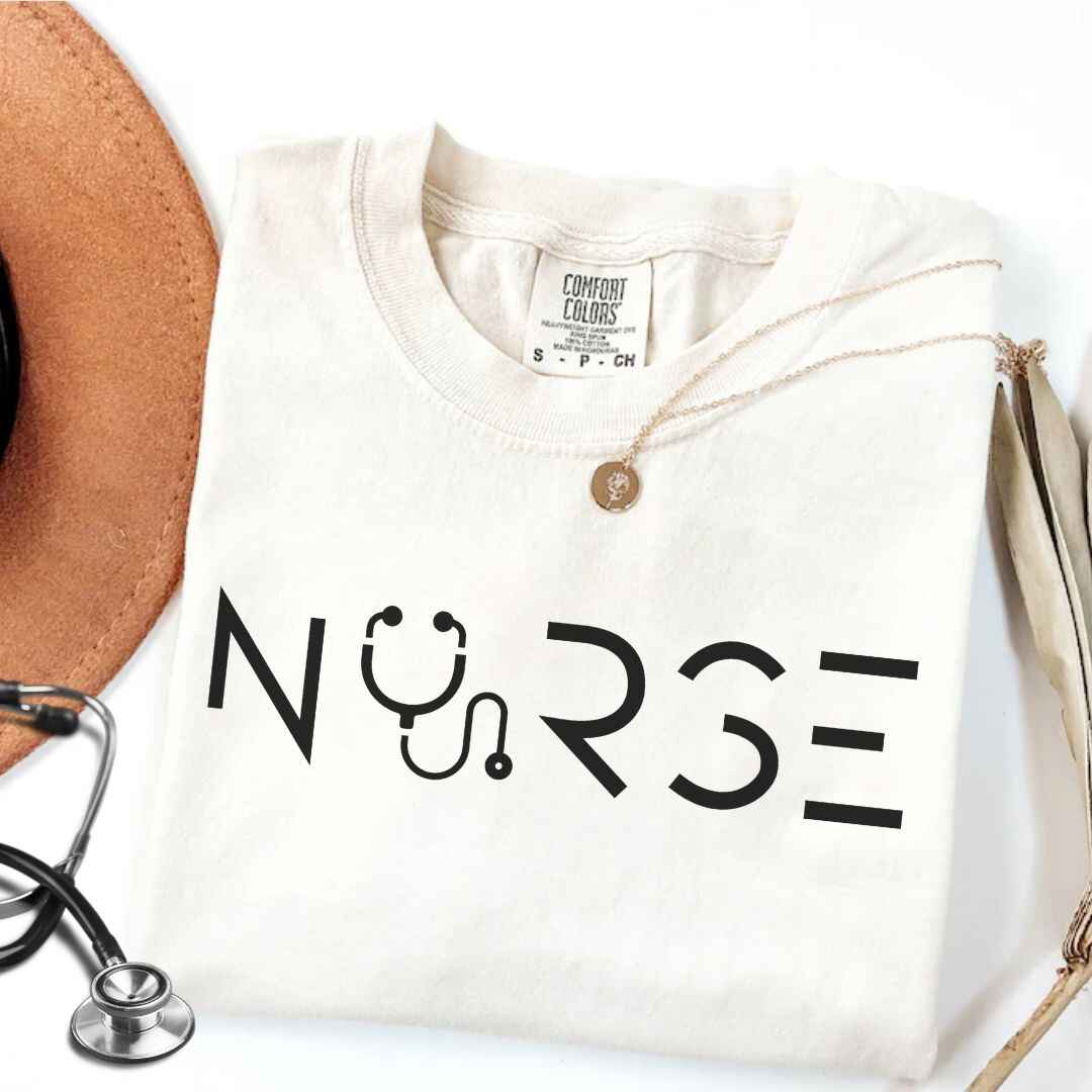 General Nurse Simple Minimalist T-shirt