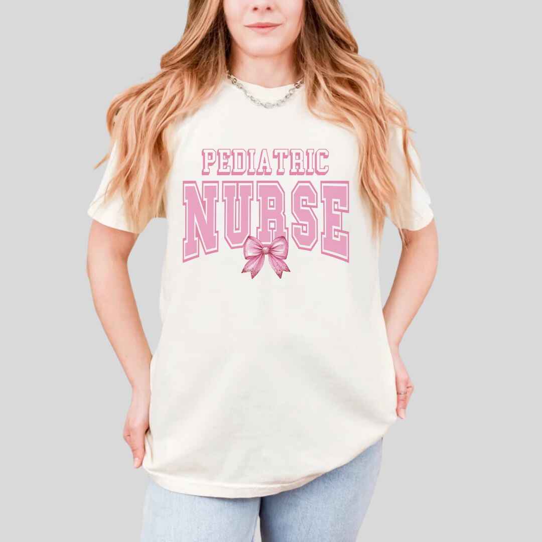 Pediatric Nurse College Coquette T-shirt