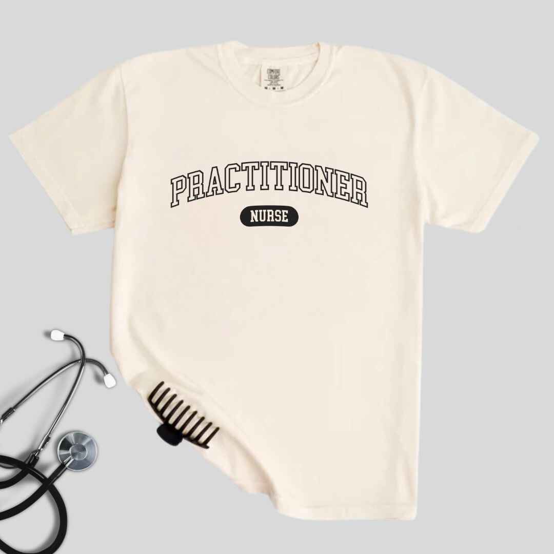 Nurse Practitioner College T-shirt