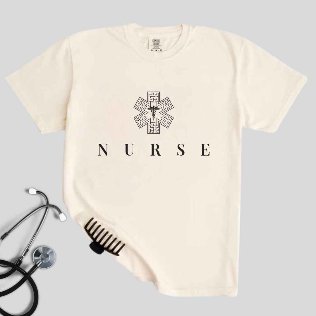 General Nurse Medical Sign Minimalist Nurse T-shirt