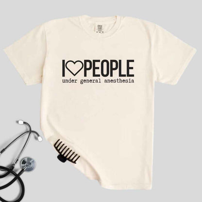 I Love People Funny T-shirt