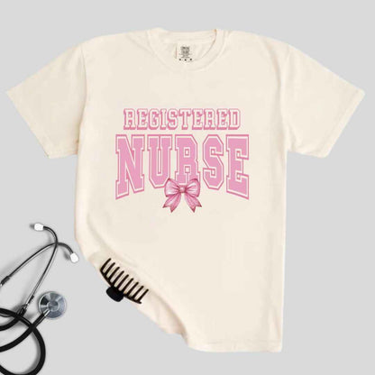 Registered Nurse College Coquette T-shirt