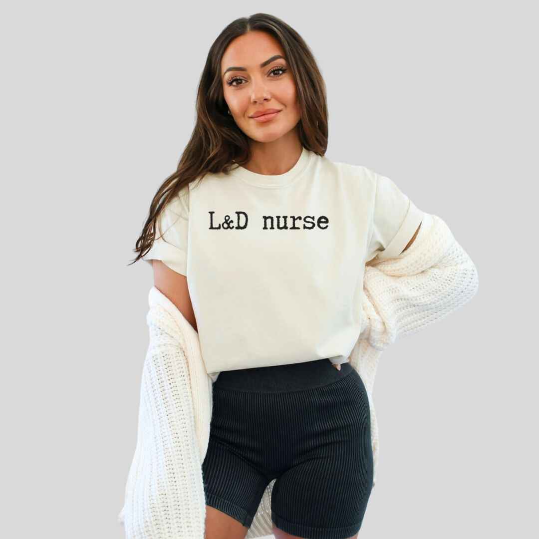 L&D Nurse Minimalist T-shirt