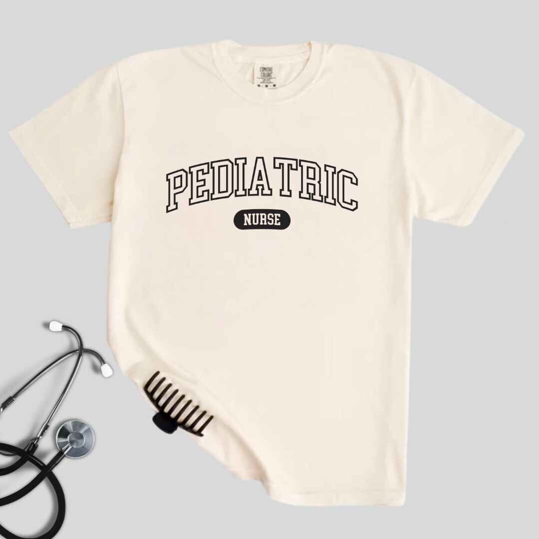 Pediatric Nurse College T-shirt