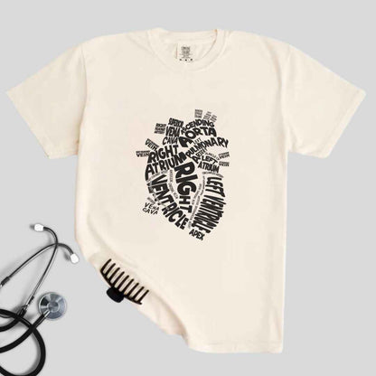 Heart Anatomy T-shirt