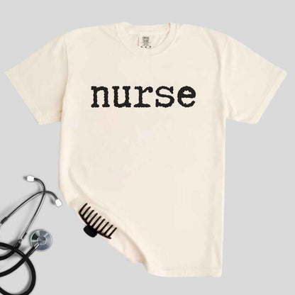 General Nurse Minimalist Nurse T-shirt