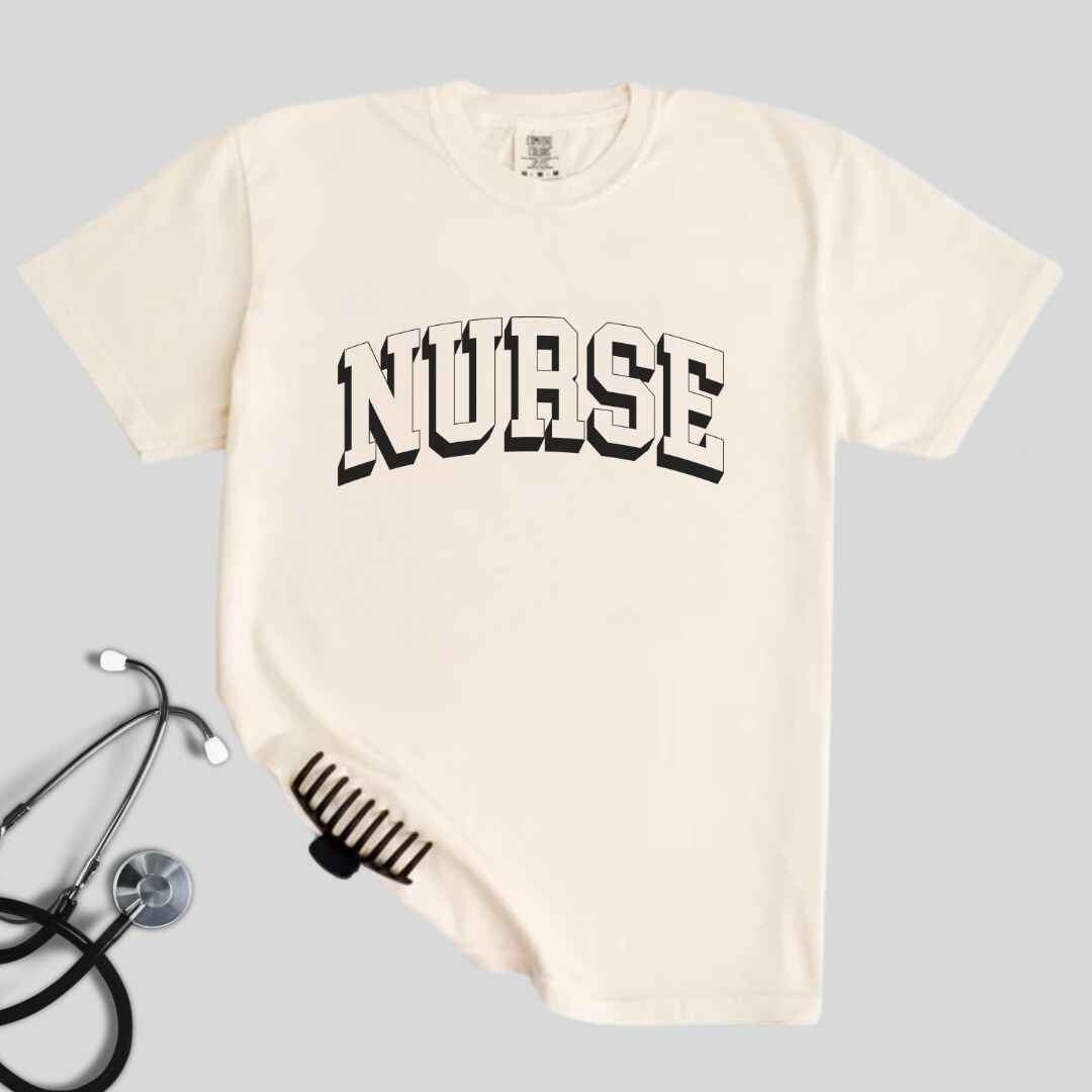 General Nurse 3D College T-shirt