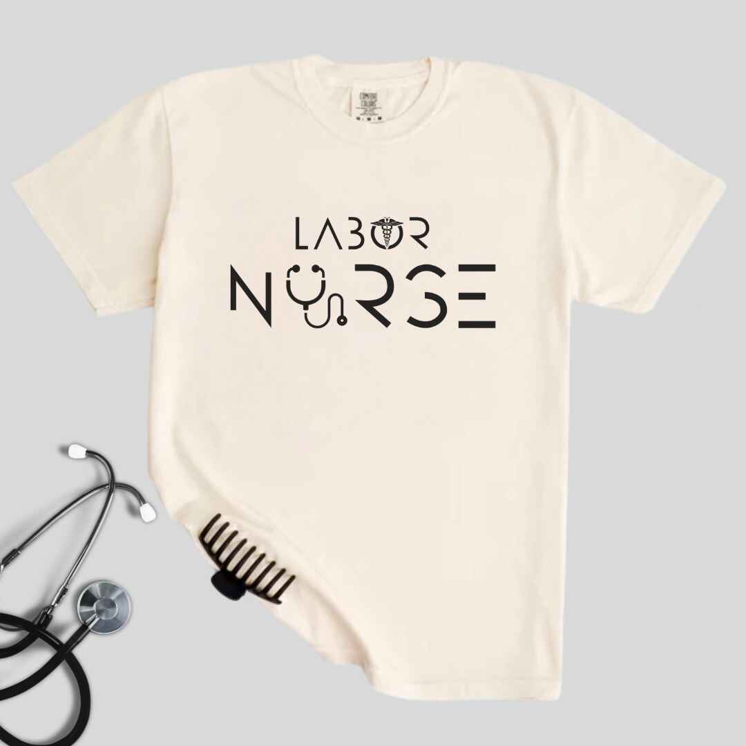 Labor And Delivery L&D Minimalists Nurse T-shirt