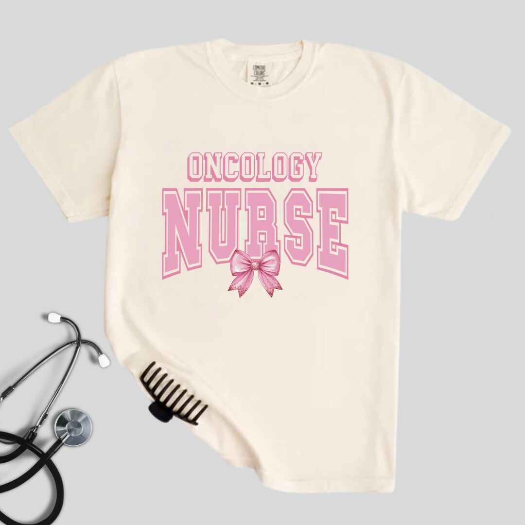 Oncology Nurses College Coquette T-shirt