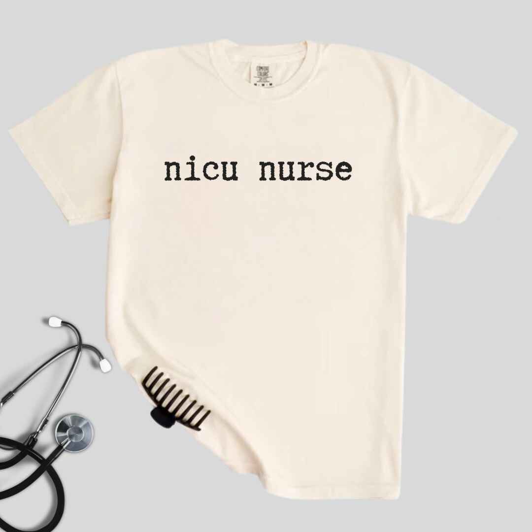 Nicu Neonatal Nurse Minimalist T-shirt