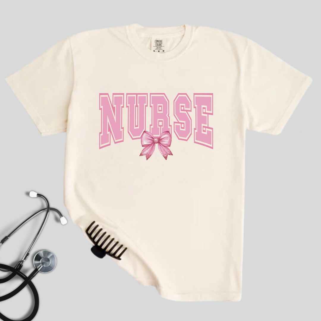 General Nurse College Coquette T-shirt