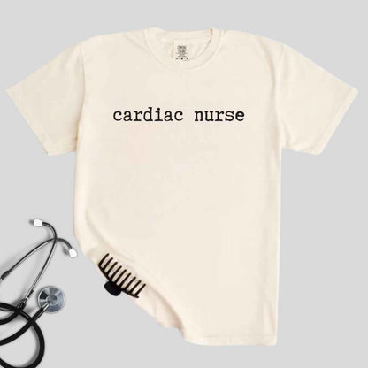 Cardiac Nurse Minimalist T-shirt