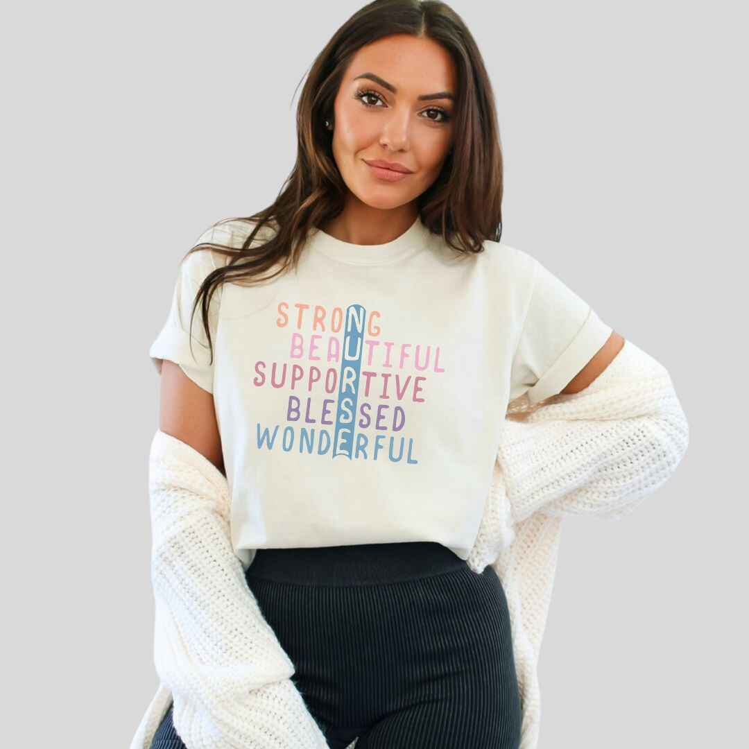 Retro Nurse Scrabble T-shirt
