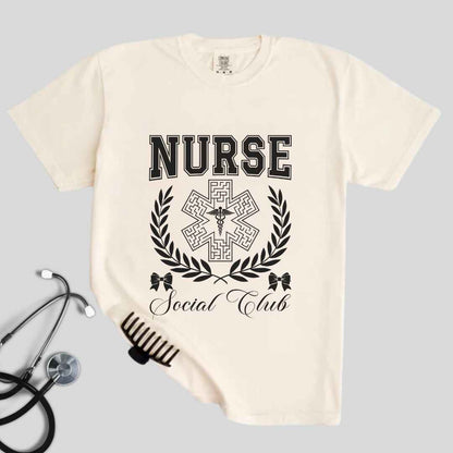 Nurse, Social Club Coquette T-shirt