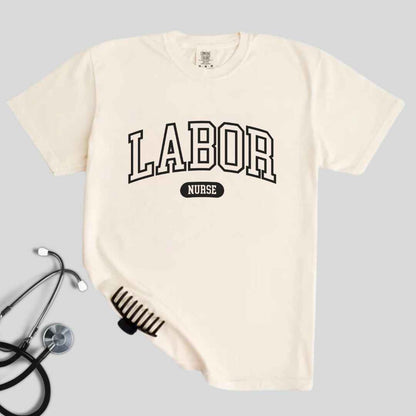 Labor And Delivery L&D Nurse College T-shirt