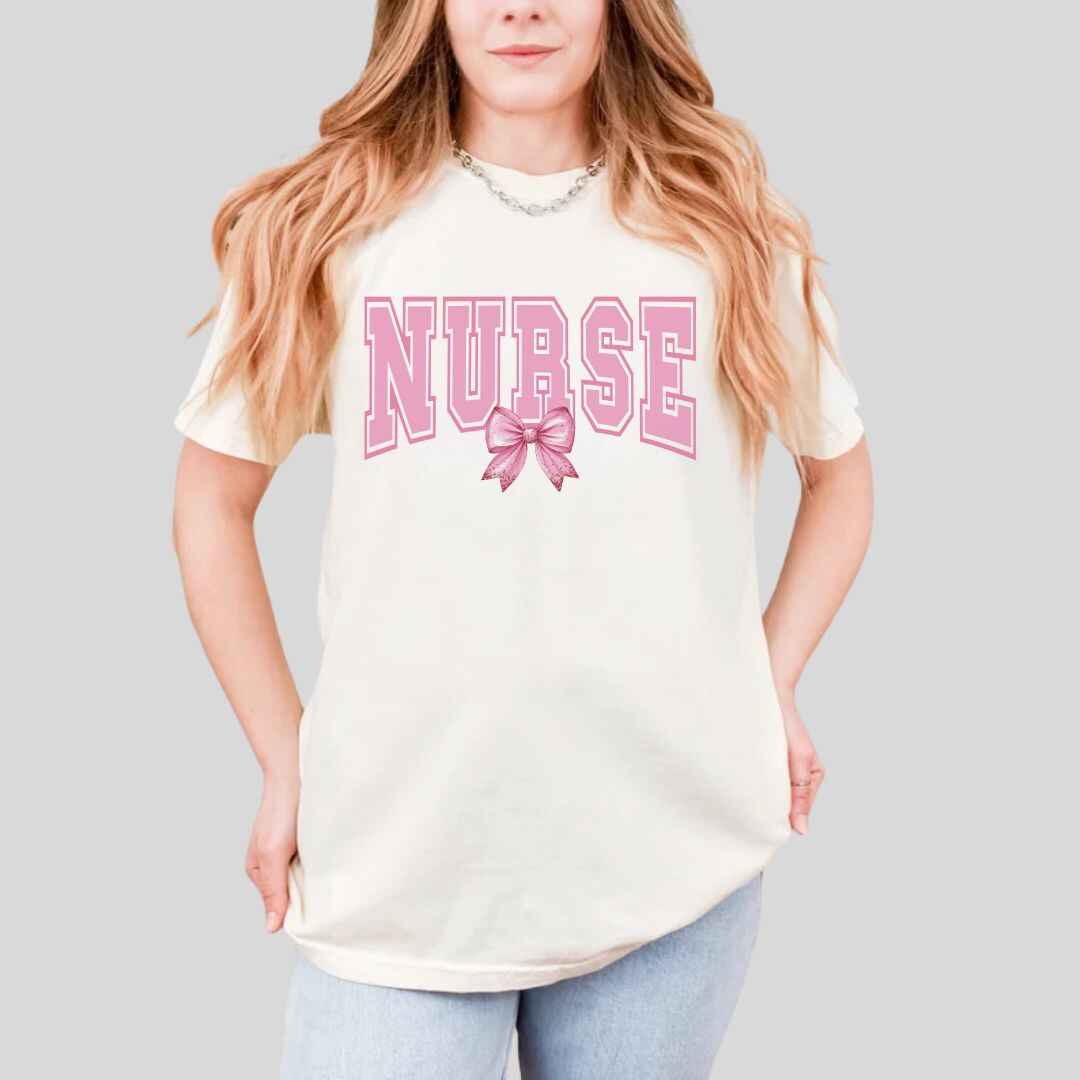 General Nurse College Coquette T-shirt