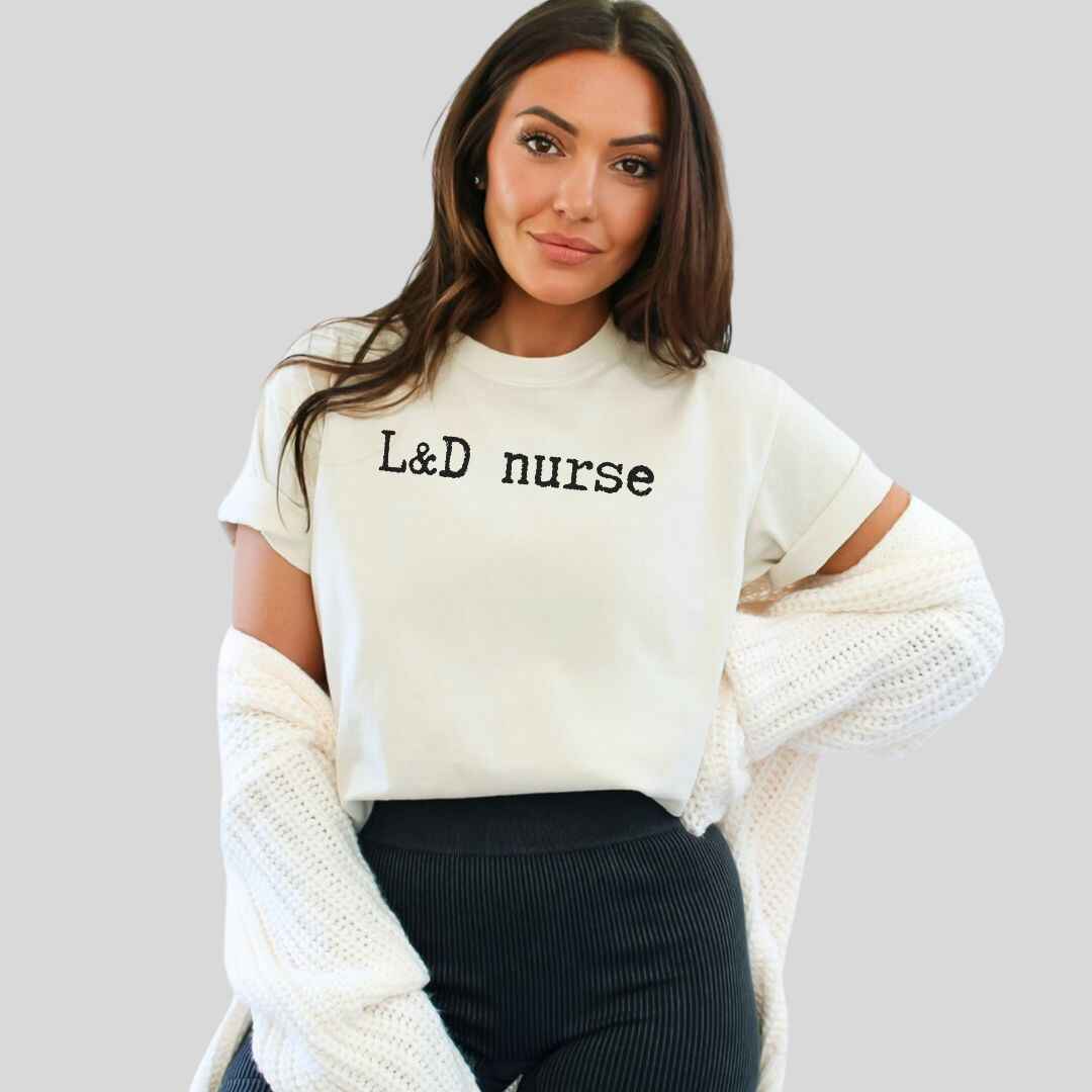 L&D Nurse Minimalist T-shirt