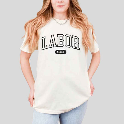 Labor And Delivery L&D Nurse College T-shirt