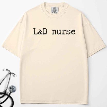 L&D Nurse Minimalist T-shirt