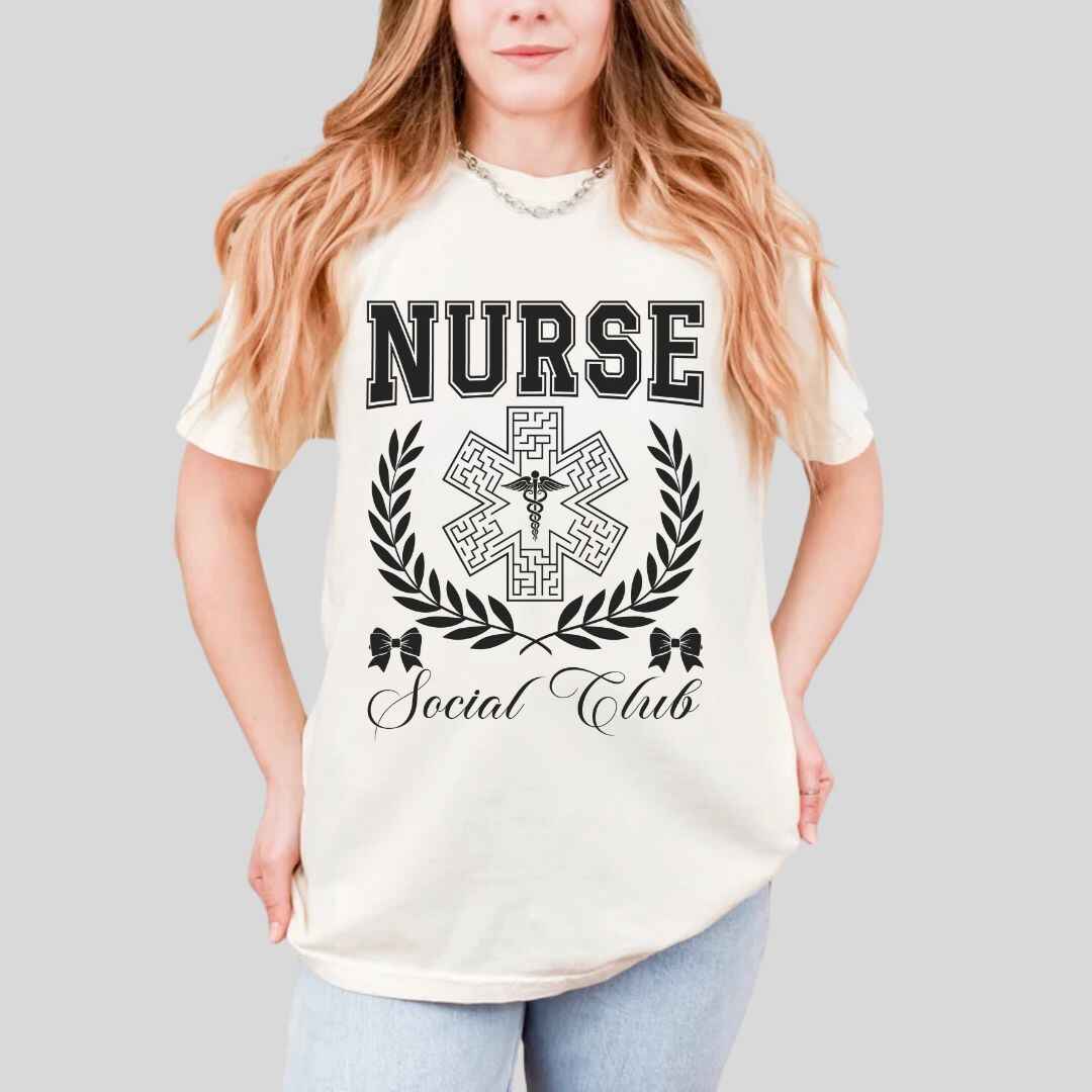 Nurse, Social Club Coquette T-shirt