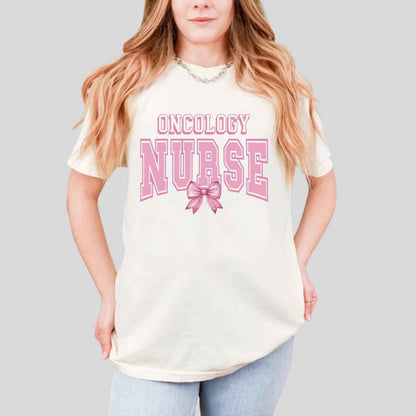 Oncology Nurses College Coquette T-shirt