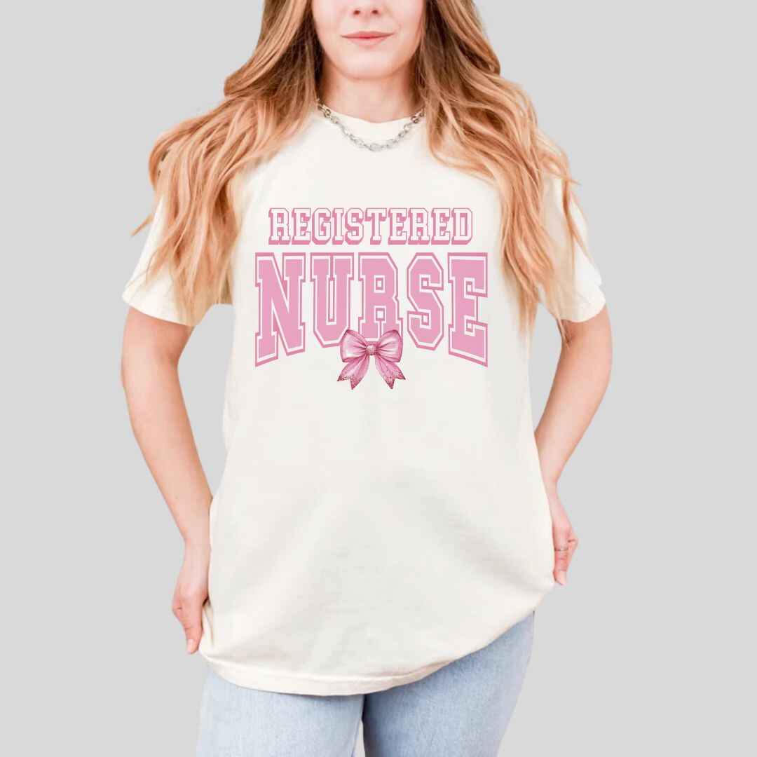 Registered Nurse College Coquette T-shirt