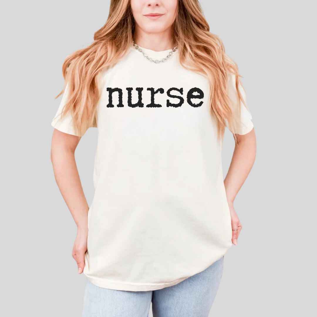 General Nurse Minimalist Nurse T-shirt