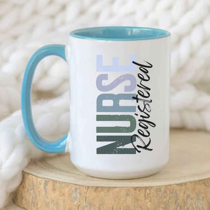 Registered Nurse, Medical symbol Mug