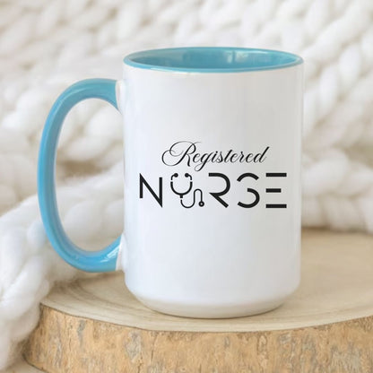 Registered Nurse Minimalist Mug