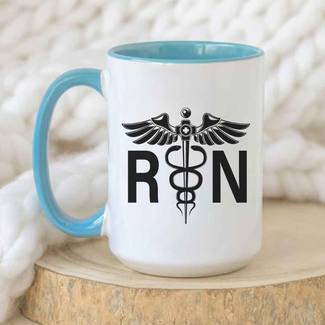 Registered Nurse _Medical Caduceus Symbol_ Mug