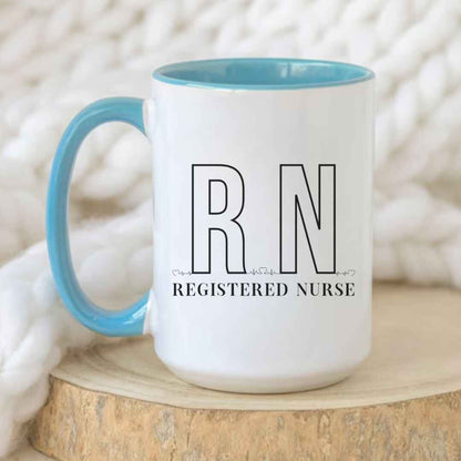 Registered Nurse RN EKG Mug