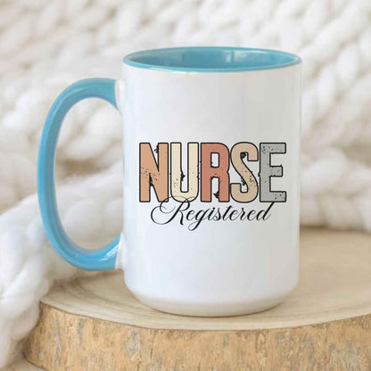 Registered Nurse Fall Colors Mug