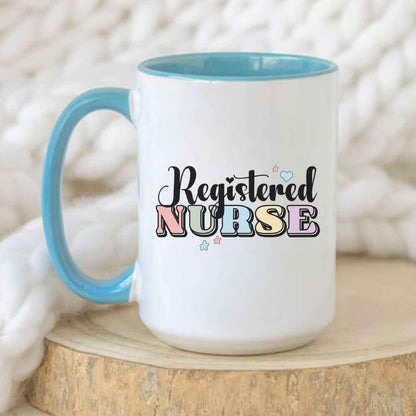 Registered Nurse Colorful Mug