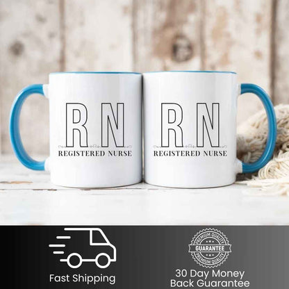 Registered Nurse RN EKG Mug