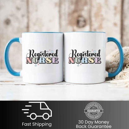 Registered Nurse Colorful Mug