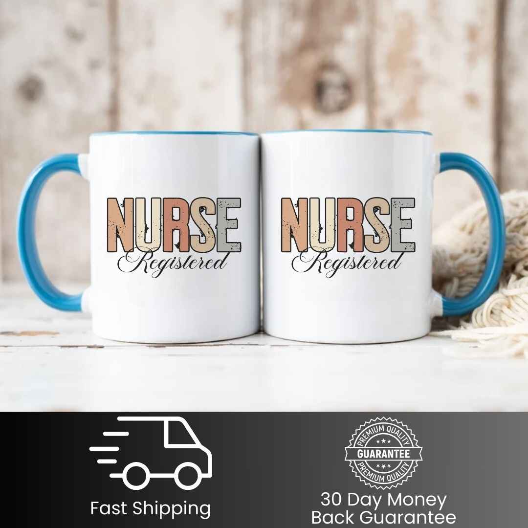 Registered Nurse Fall Colors Mug