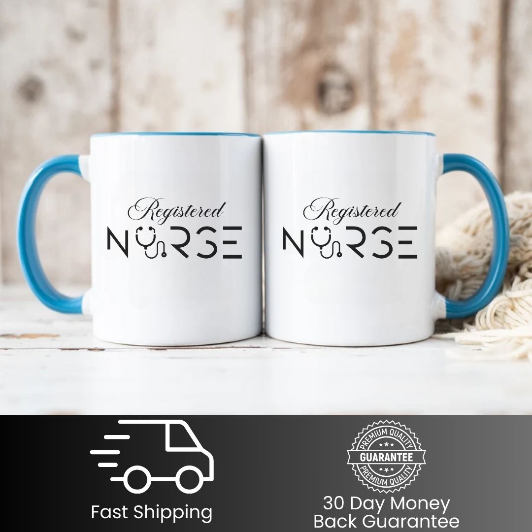 Registered Nurse Minimalist Mug