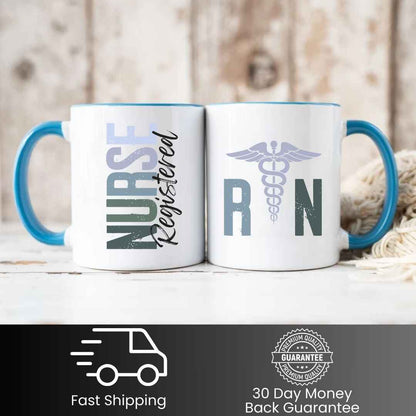 Registered Nurse, Medical symbol Mug