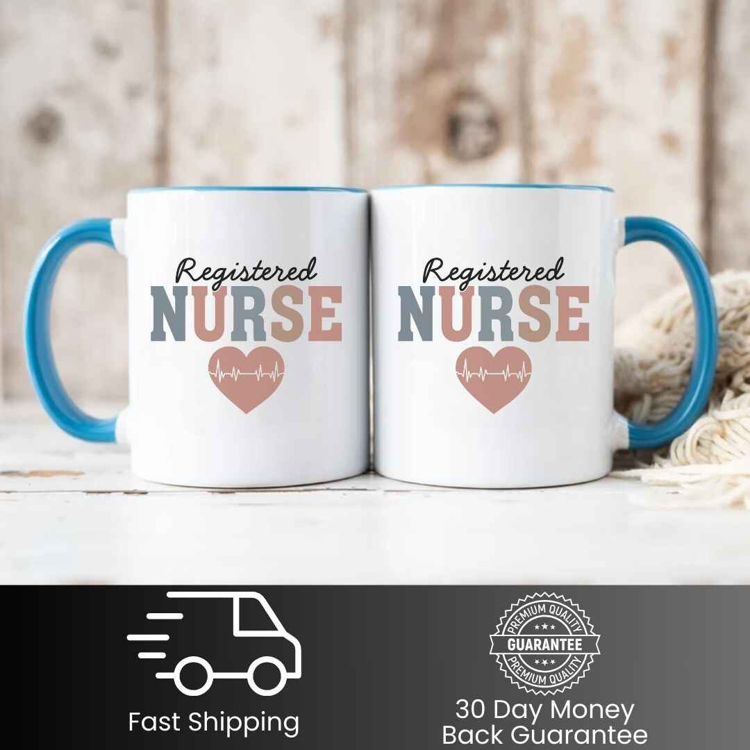 Registered Nurse _EKG Heart_ Mug