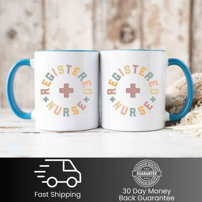 Distressed Registered Nurse Mug