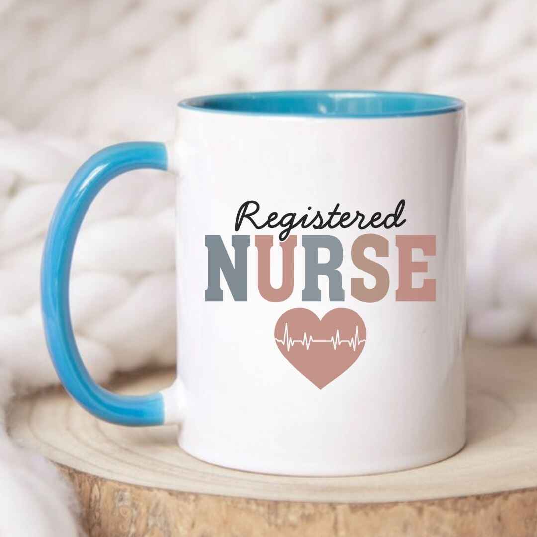 Registered Nurse _EKG Heart_ Mug