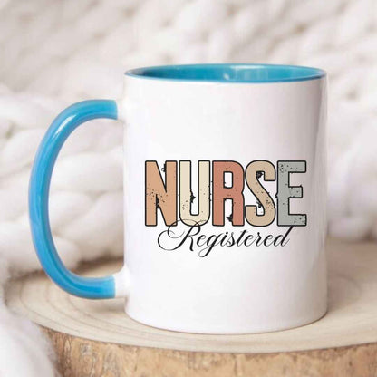 Registered Nurse Fall Colors Mug