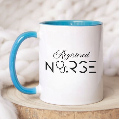 Registered Nurse Minimalist Mug