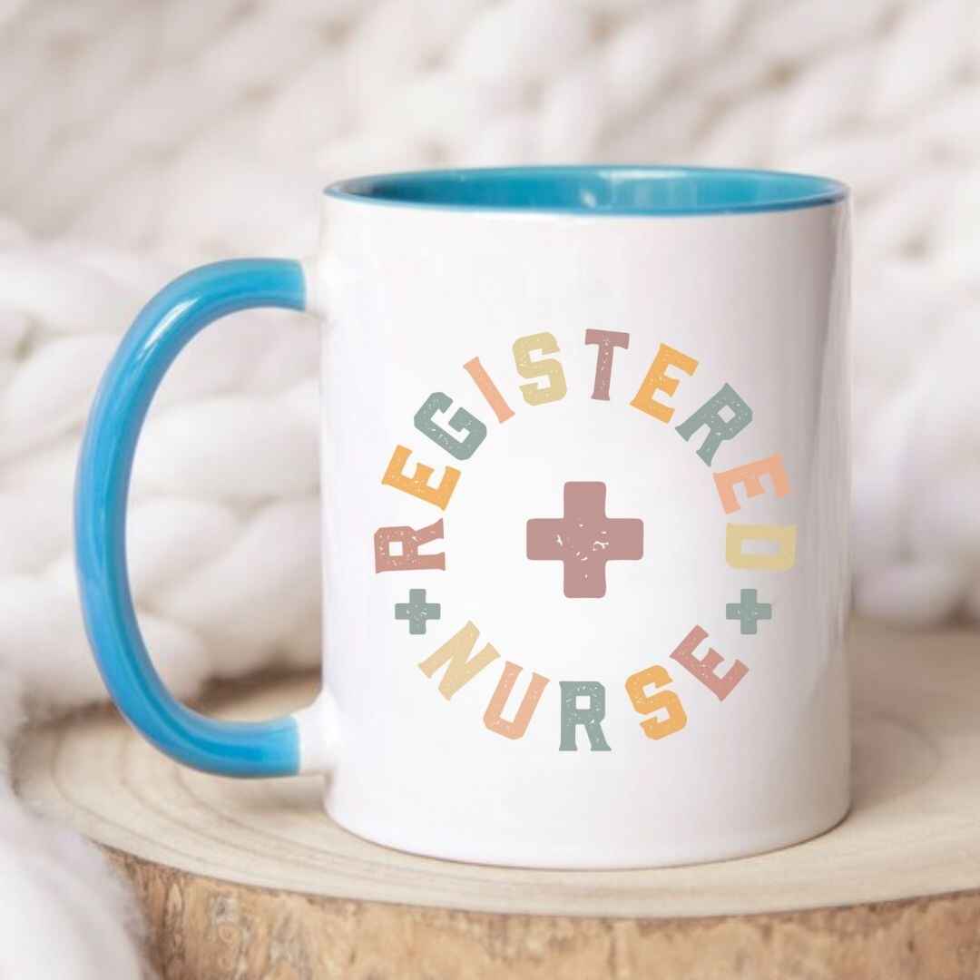 Distressed Registered Nurse Mug