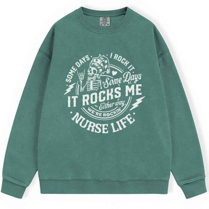 It Rocks Me Sweatshirt