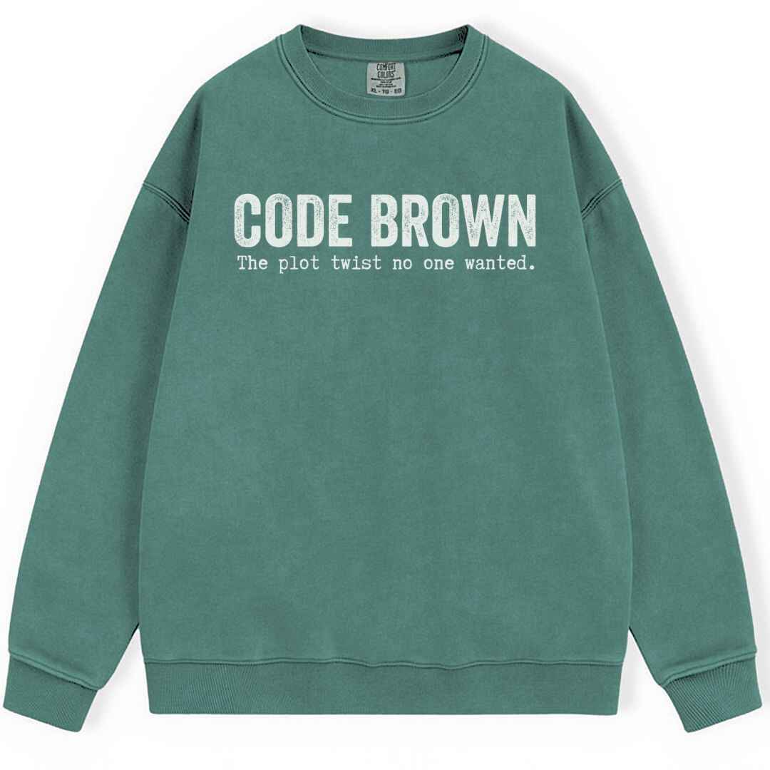 Code Brown Sweatshirt