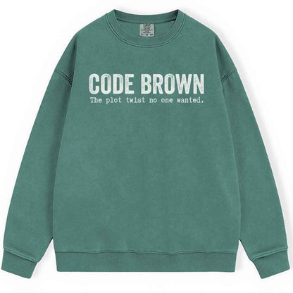 Code Brown Sweatshirt