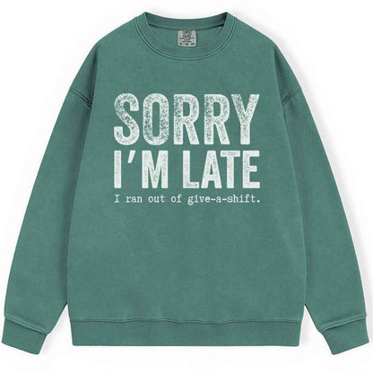 Give-a-Shift Sweatshirt